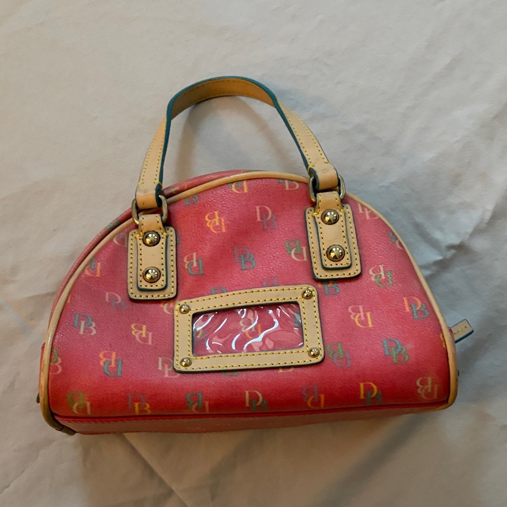 Dooney & Bourke Multicolor Dome Satchel